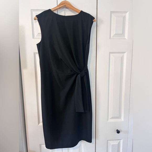 Black Ann Taylor suiting dress NWT - Picture 1 of 3